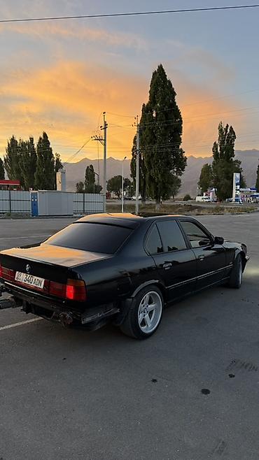 авто рекстон: BMW 5 series: 1992 г., 2 л, Механика, Бензин, Седан — 5