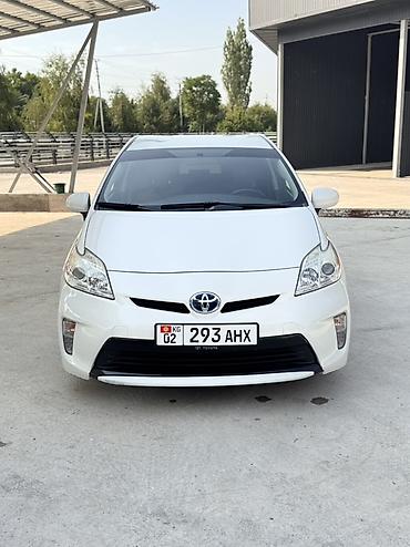 jac k7: Toyota Prius: 2015 г., Гибрид, Хэтчбэк — 2