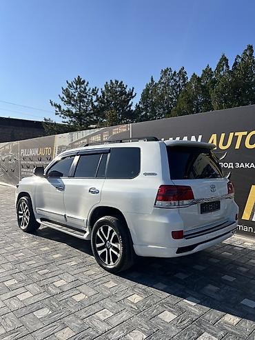 Toyota: Toyota Land Cruiser: 2012 г., 4.6 л, Автомат, Газ, Внедорожник — 6