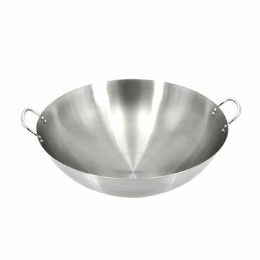 вок печка: Вок китайский! глубокая сковородка! диаметр 50 см глубина 13.5 см в