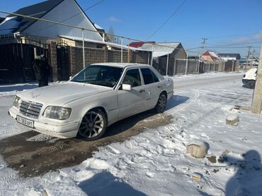 Mercedes-Benz: Mercedes-Benz W124: 1993 г., 2.2 л, Механика, Бензин, Седан