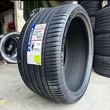 maxxis 315: MICHELIN Pilot Sport 4 SUV — летние высокопроизводительные шины - — 1