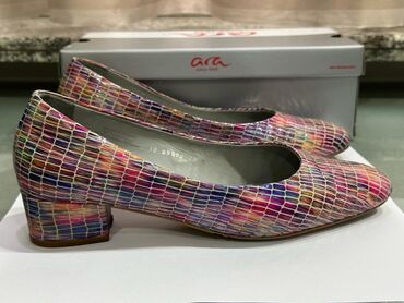 обувь германия: Туфли 39, цвет - Розовый