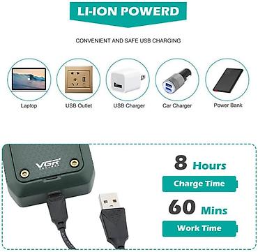 wahl fen: Taraş Aparatı VGR 353 Green 🆕Bütün məhsularımız Yenidir və — 6