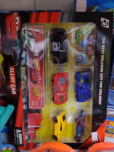 Игрушки: Набор металлических машинок Alloy Car (для детей 3+) по мотивам — 1