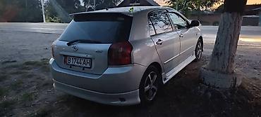 corolla s: Toyota Allex: 2003 г., 1.5 л, Автомат, Бензин, Хэтчбэк — 2