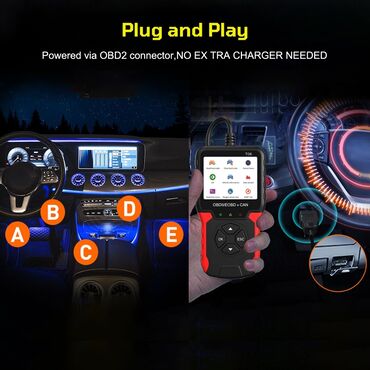 Alati za automobile: Novo- T06 OBDII / EOBD + CAN Dijagnostika Funkcije: Čitanje kodova — 14