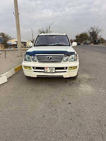 лексус 350 продажа: Lexus LX: 2004 г., 4.7 л, Автомат, Бензин, Внедорожник — 2