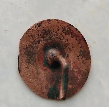 tar: Antik mis düymə – “BR. RЫЛЬСКИХ” istehsalı - Material: mis (bürünc — 3