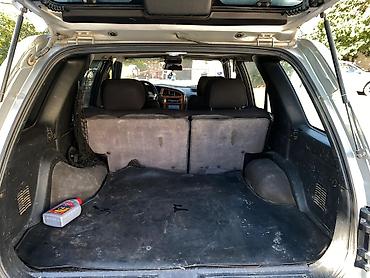 turbo az topaş: Nissan pathfinder - Kuzov: gümüş rəng, yüksək klirens, yan — 8