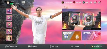 Yeni fc mobile hesabı 108 gen əlaqə üçün (0552238057)