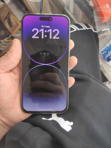 новый айфон 11 про макс: IPhone 14 Pro Max, 256 ГБ, Deep Purple