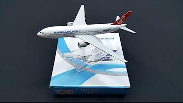 Digər oyuncaqlar: Aircraft model 🇹🇷 turkish airlines boeing 777 🇹🇷 dəmir təyyarələr — 10