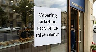 online evden is: Aşpaz tələb olunur, Şirniyyatçı — 1
