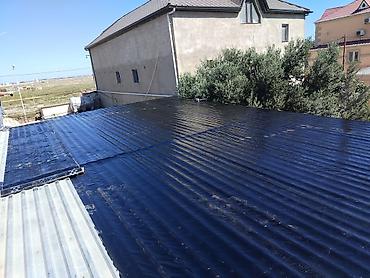 Dam işləri: Salam bütun növ izolyasiya işleri görülür dam özül qaraj sex zavod — 27