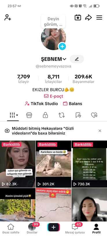 Inzibati heyət: SMM menecer