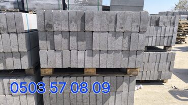 Дорожные бордюры: Дорожный бордюр, Прессованный, ЖБИ (Железобетонный), Новый — 5