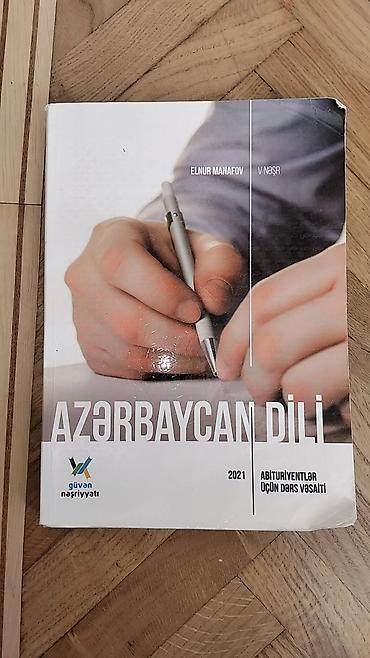 gitara satilir: AZƏRBAYCAN DİLİ qayda kitabı satılır. Kitab səliqəlidir — 1