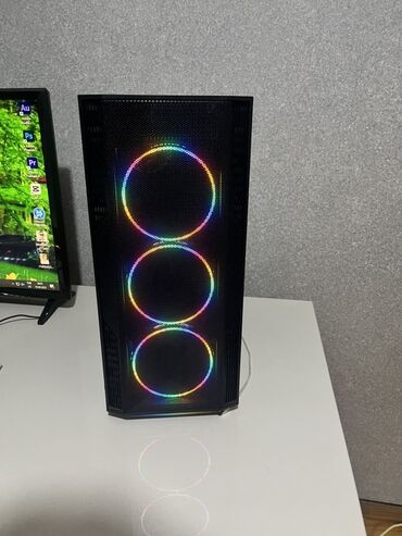 Комплектующие для ПК и ноутбуков: Gaming stolüstü kompüter (RGB) Texniki xüsusiyyətlər: - Prosessor
