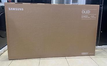 Yeni Televizor Samsung OLED 55" 4K (3840x2160), Pulsuz çatdırılma