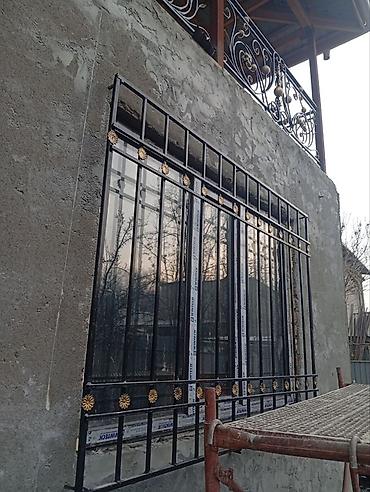 Решетки для окон: Решетки для окон, Кованные, На заказ, Бесплатная установка — 7