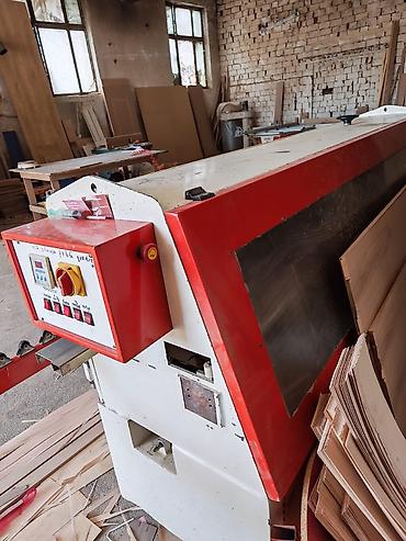 Alətlər: Mebel istehsalı üçün kənar örtükləmə (kantlama) aparatı – EM 60 MK - — 4