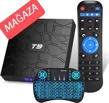 tv box işlənmiş: Yeni Smart TV boks Ünvandan götürmə, Pulsuz çatdırılma, Ödənişli çatdırılma