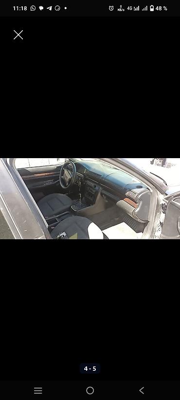 Audi: Audi A4: 1995 г., 1.8 л, Механика, Бензин, Седан — 5