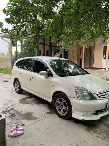 авто касметика: Honda Stream: 1.7 л, Автомат, Бензин, Минивэн