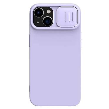 Maske i futrole za telefone: Maska Nillkin CamShield Silky za iPhone 15 Plus 6.7 ljubicasta. Uz — 8