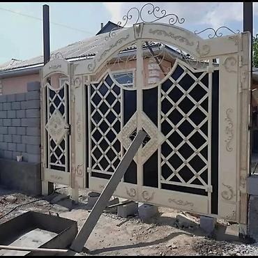 Сварка: Варота качество зынк — 23