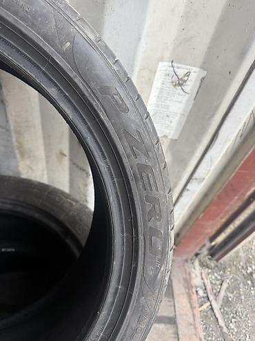 r21 bmw: Шины 255 / 40 / R 21, Лето, Б/у, 1 шт, Легковые, Германия, Pirelli — 3