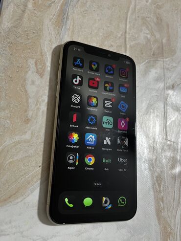 IPhone 11, 128 GB, Ağ, Simsiz şarj, Face ID