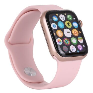 apple watch 8 qiymet: İşlənmiş, Smart saat, Аnti-lost, rəng - Çəhrayı