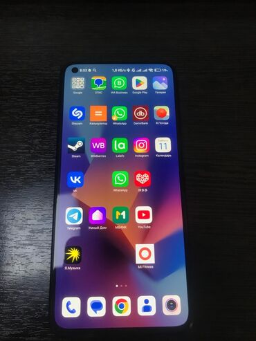 xiaomi redmi note 9s бишкек: Xiaomi, Mi 11 Lite, Жаңы, 128 ГБ, түсү - Кара, 2 SIM