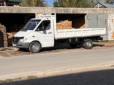 Унаа: Жүк ташуучу унаа, Mercedes-Benz, Стандарт, Колдонулган — 2
