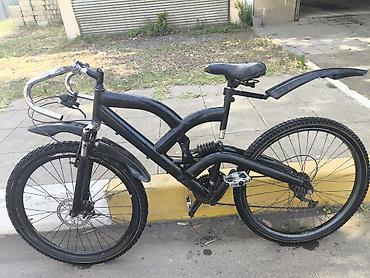 velosiped start: Şəhər və yüngül ofroud üçün universal dağ velosipedi - Tam asqı — 2