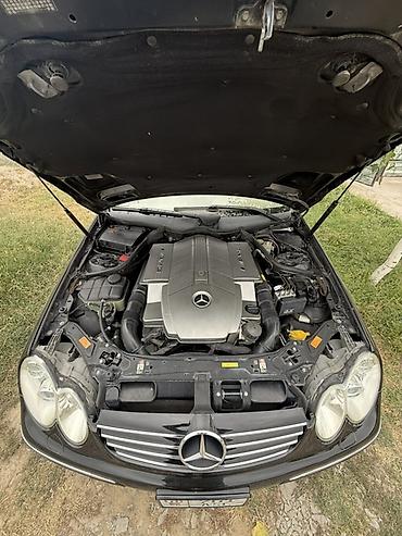 мини электро: Mercedes-Benz CLK-Class: 2003 г., 5.5 л, Автомат, Бензин, Купе — 1