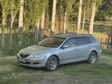 запчасть для скутера: Mazda 6: 2004 г., 2 л, Механика, Дизель, Минивэн