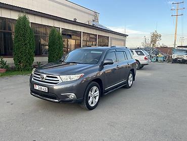 216 65 16: Toyota Highlander: 2010 г., Кроссовер — 2