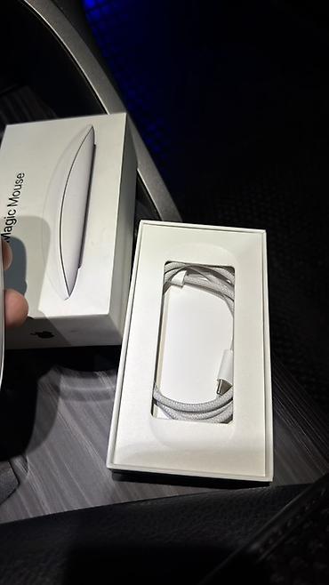 magi: Apple Magic Mouse (модель A1657), артикул MK2E3ZM/A. Оригинал в — 2