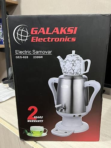 samdanlar: GALAKSI Electronics Electric Samovar GES-028 – 2300W - Paslanmayan — 3
