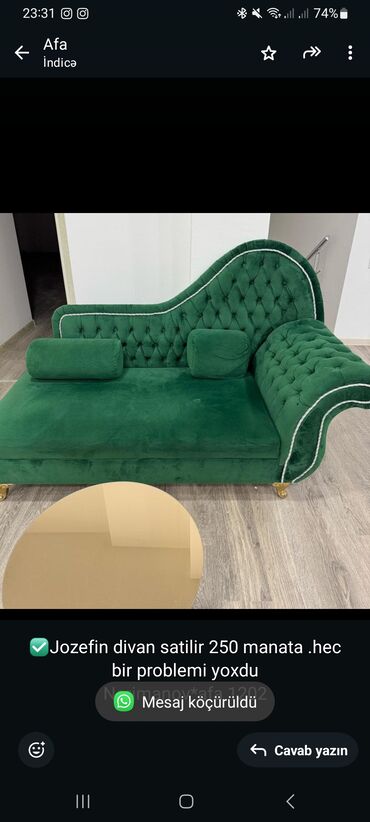 jozefin divanlar: Divan