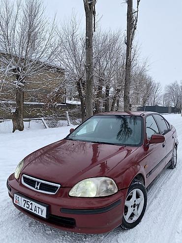 Honda: Honda Civic: 1998 г., 1.5 л, Механика, Бензин, Седан — 5
