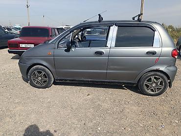 Daewoo Matiz: 2012 г., 0.8 л, Автомат, Бензин, Хэтчбэк