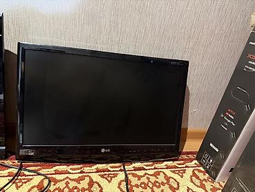 Televizorlar: LG LCD TV – kompakt ekra - Brend: LG - Ekran tipi: LCD TV - Diaqonal — 1