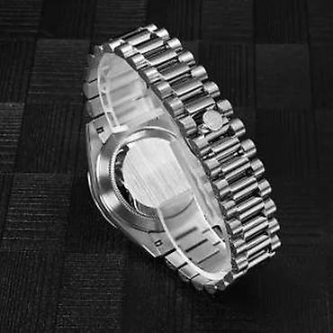 Ručni satovi: San Martin SN0059-G V2 -40mm-MOP Plava/Rolex Datejust Potpuno NOV — 19