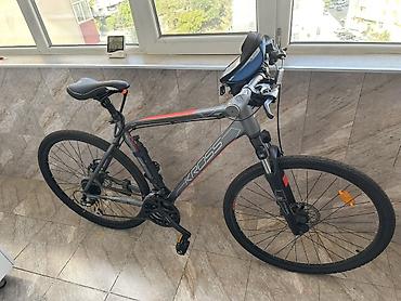 Спортивные велосипеды: KROSS trekking/şose tipli velosiped - Çərçivə: yüngül alüminium — 3