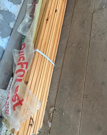 islenmis panel radiatorlar: Pol taxtasi 5 eded 4 metre. Quru taxta. Qiymet sondu — 1