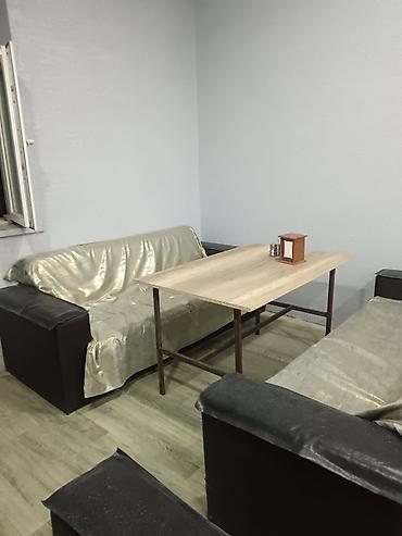 restoran aksesuarları: Skameykalar ilə, Düz masa, Zəmanətsiz, Kredit yoxdur — 1